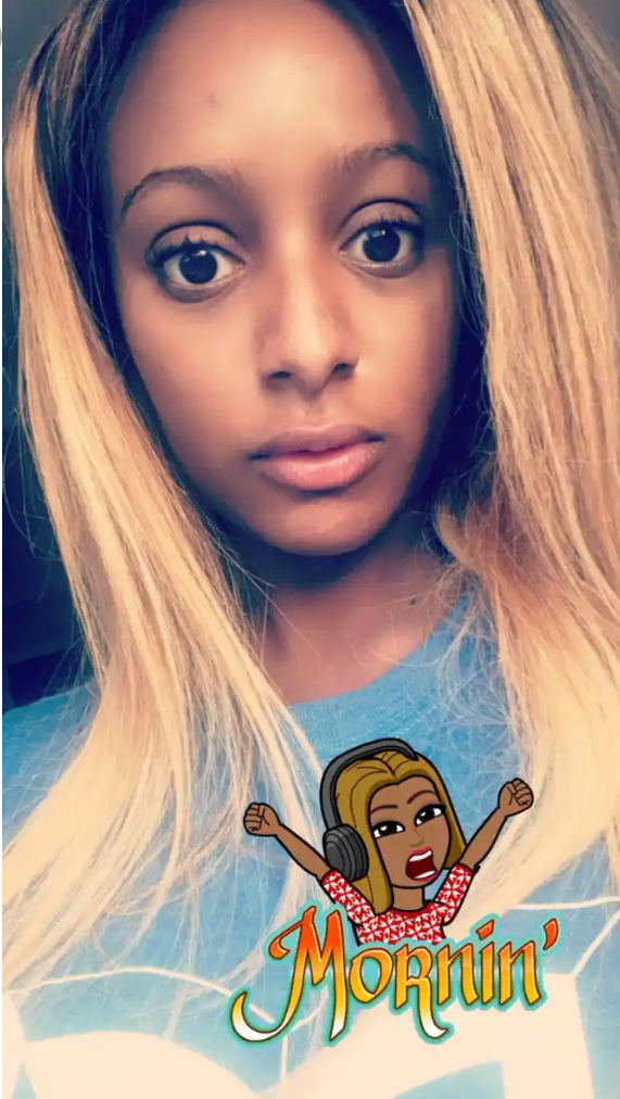 dj cuppy without makeup