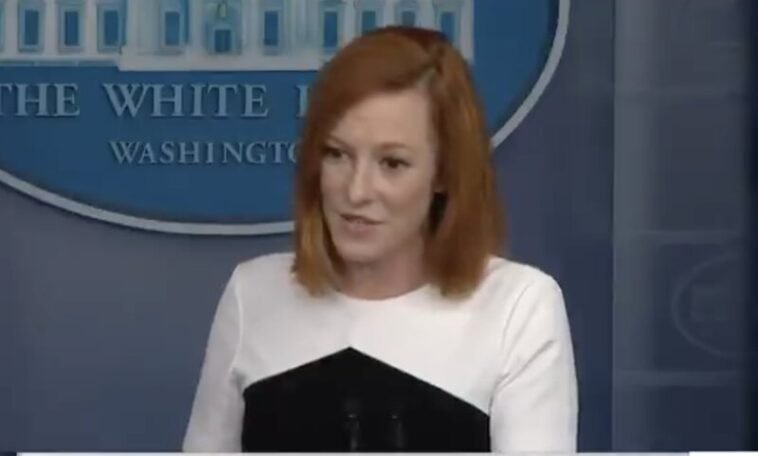 WATCH: Jen Psaki Gets Stumped Once Again After Peter Doocy Asks Simple  Question About The Border - Opera News