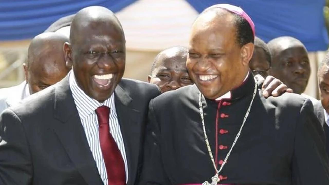 Bishop Anthony Muheria Reveals What Uhuru Told Him After Chebukati Declaring Ruto As The President