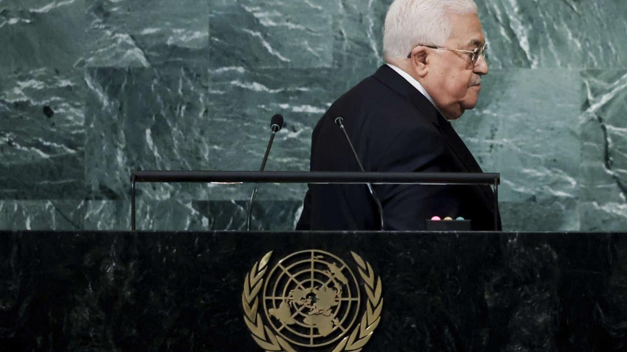 Israël n’est plus « un partenaire » pour la paix, affirme Mahmoud Abbas à l’Assemblée générale de l’ONU
