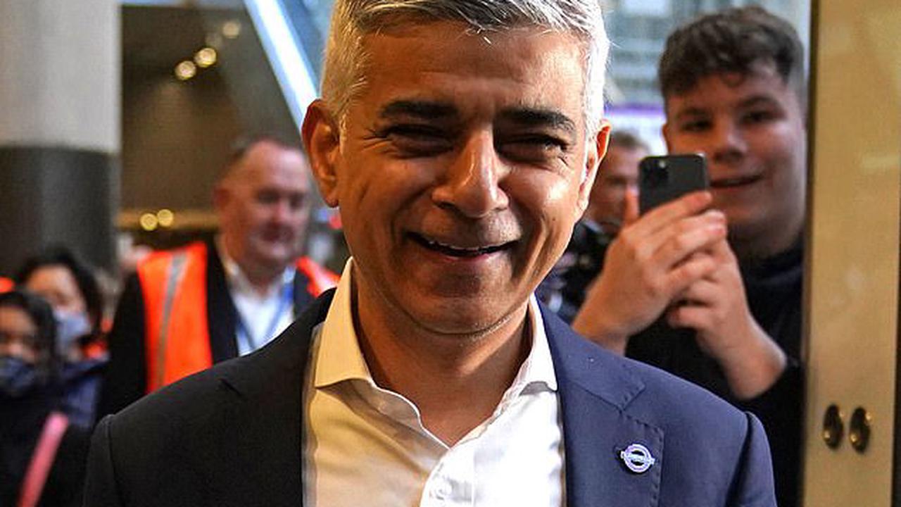 Sadiq Khan accused of political meddling as London mayor prompts Tory fury by demanding Met Police boss gives 'detailed explanation' of Scotland Yard decisions over Partygate
