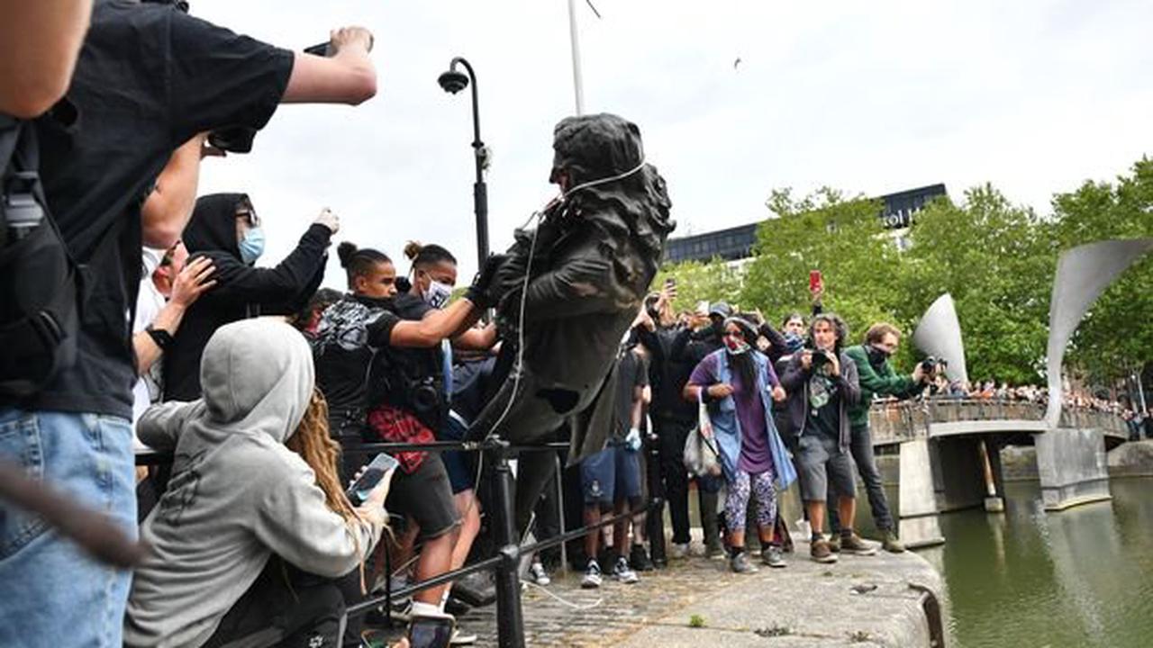 Colston Four protestors acquitted of criminal damage charges for toppling  Bristol slaver statue - Opera News