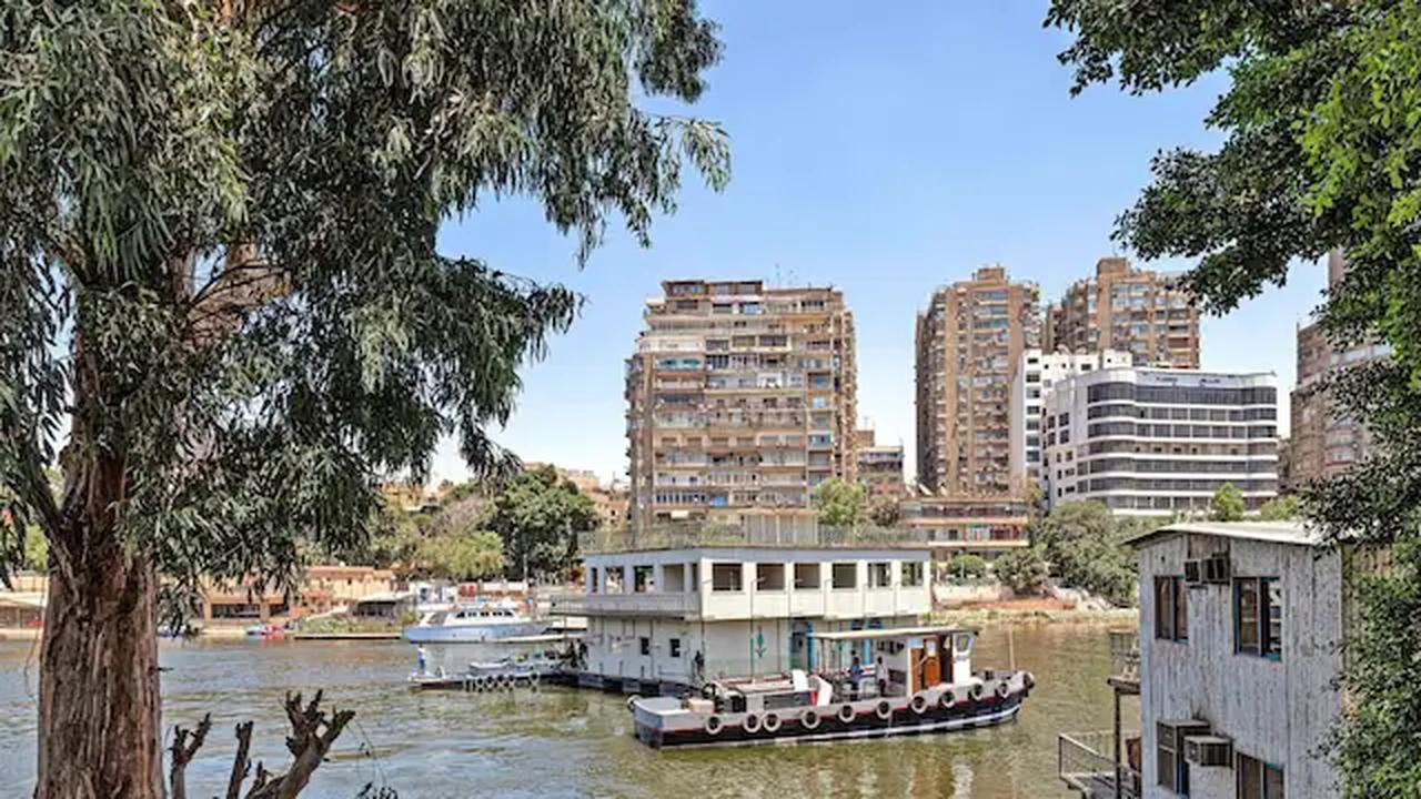 Hausboote in Kairo sollen vom Nil verschwinden