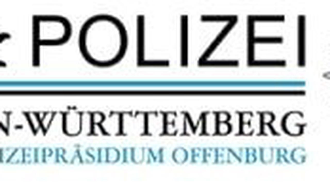 Polizeibericht Region Offenburg: Oberkirch - Erfolgreich gefahndet
