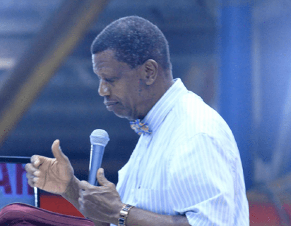  Adeboye, Osinbajo