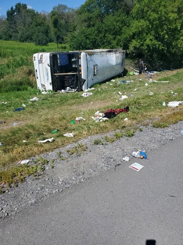 Members Of Blues Traveler Injured After Tour Bus Crashes Near Winona Opera News