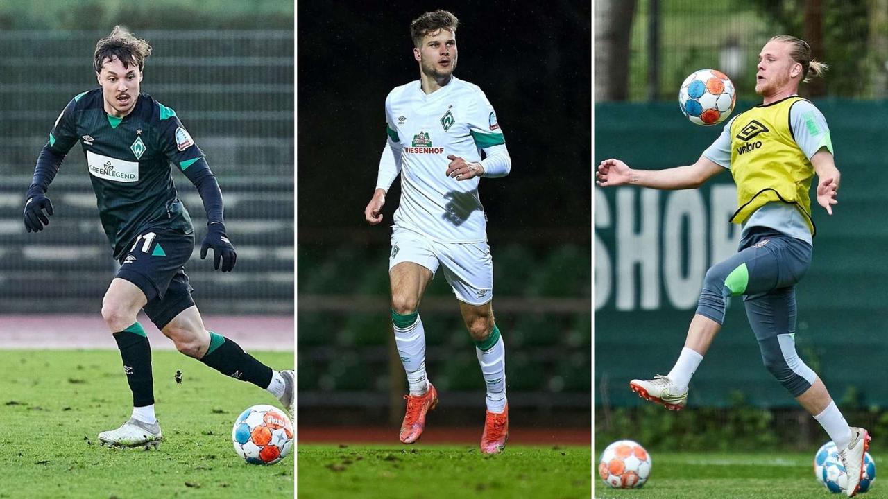 Simon Straudi und zehn andere Spieler gehen: Werder Bremen krempelt den Kader der U23 um