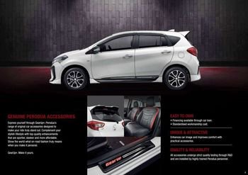 Perodua Myvi GearUp Ace bodykit (GearUp)