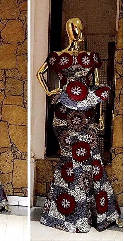 Latest Ankara Gown Styles