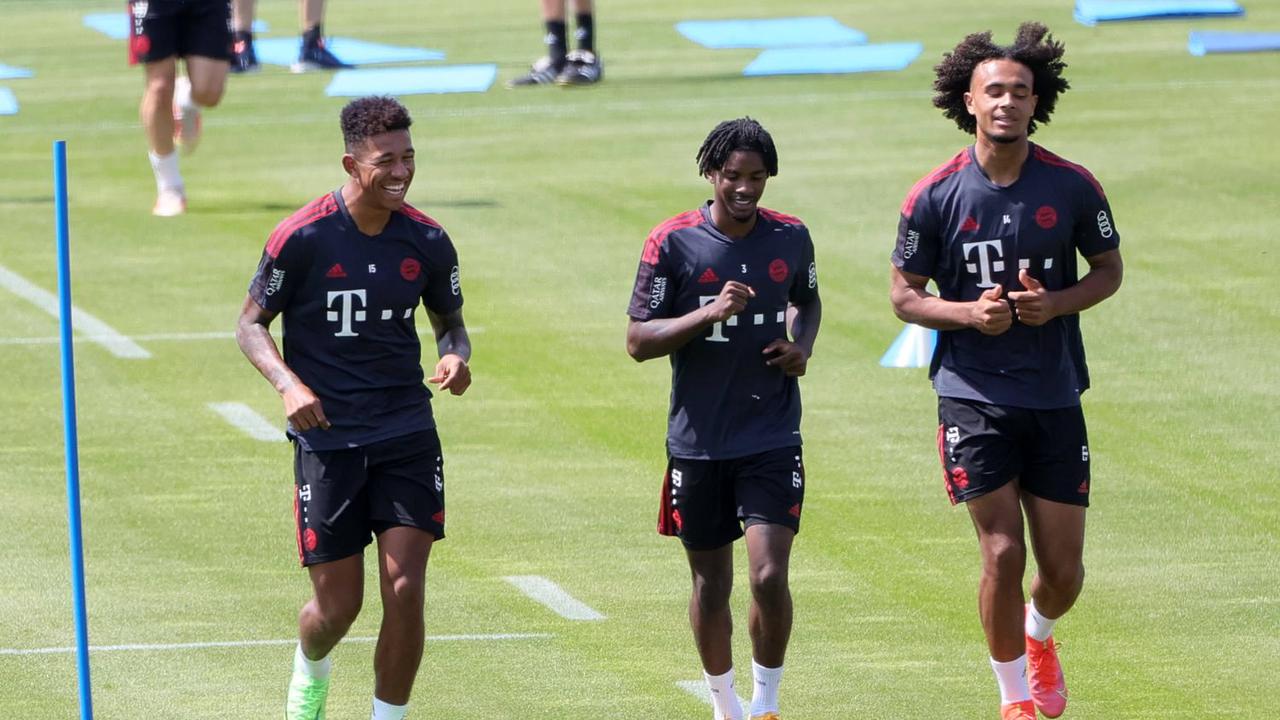 Startschuss für die neue Saison: Bayern-Profis absolvieren Leistungstests