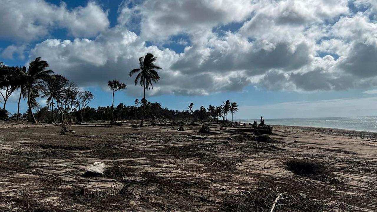 Vulkanausbruch in Tonga: »Die Versorgung mit Trinkwasser ist kritisch«