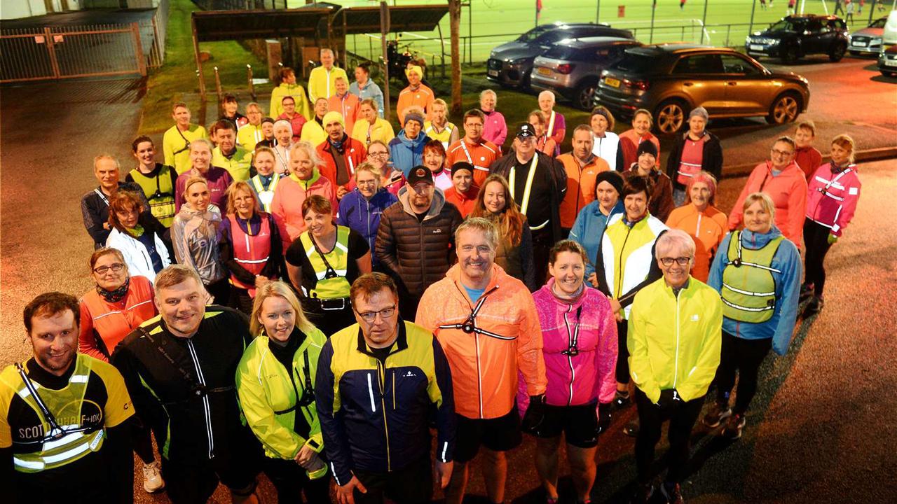 PICTURES: People of all ages and abilities celebrated the anniversary of Jog Scotland Inverness with group run