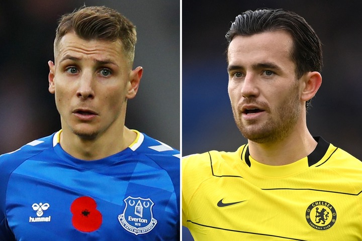 Chelsea 'approach Digne's camp over January transfer' with Everton outcast  one of four targets after Chilwell lay-off