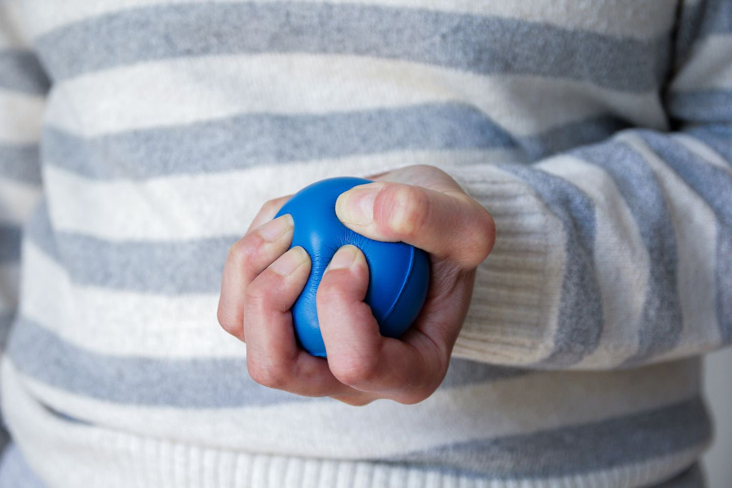 Squeezing a Towel or Stress Ball for Two Minutes May Help Reduce Blood Pressure