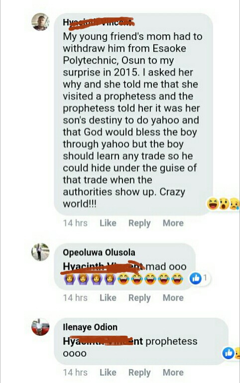 mother says it's her son's destiny to do yahoo according to a prophetess (screenshot) - 5a83348e4697cd35e16e5b16aff786b9 quality uhq resize 720 - Mother Says It&#8217;s her Son&#8217;s destiny to do Yahoo according to a prophetess (screenshot)