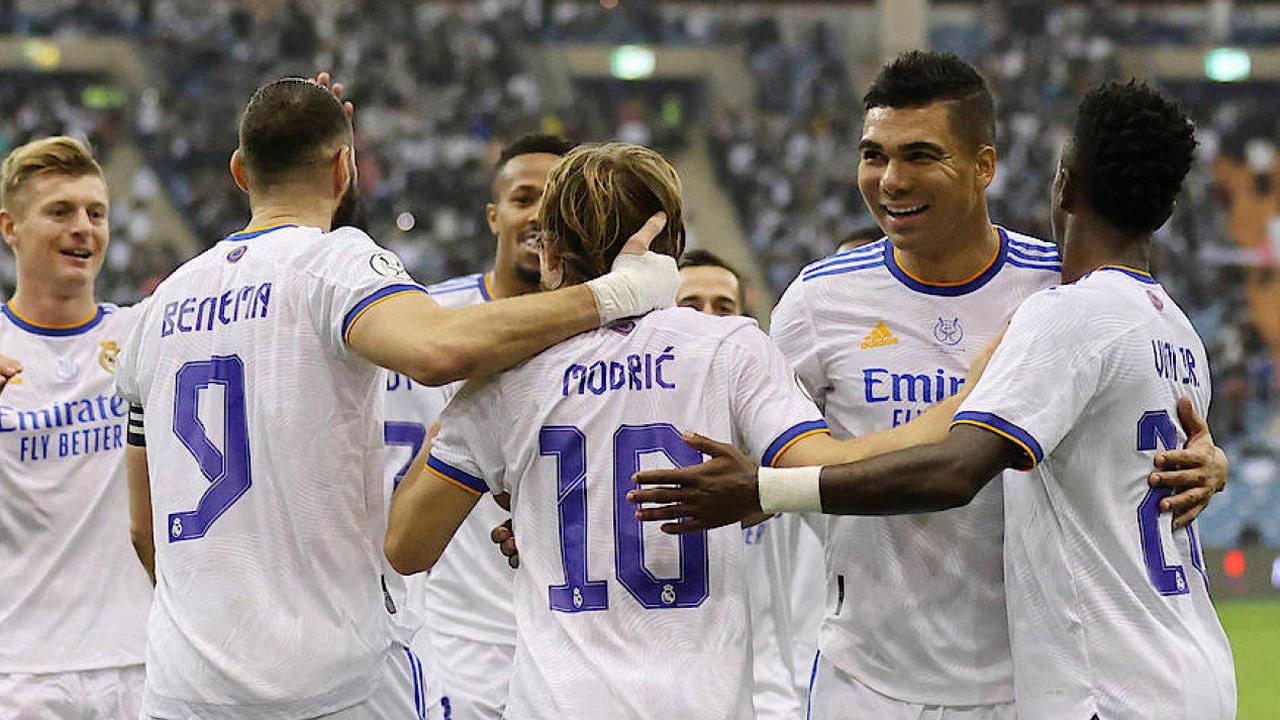 2:0 gegen Bilbao: Real Madrid gewinnt spanischen Supercup