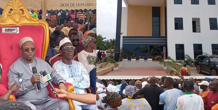 Fondation Yadé Tiemoko Coulibaly à Sinématiali :  une œuvre architecturale entre tradition et modernité inaugurée