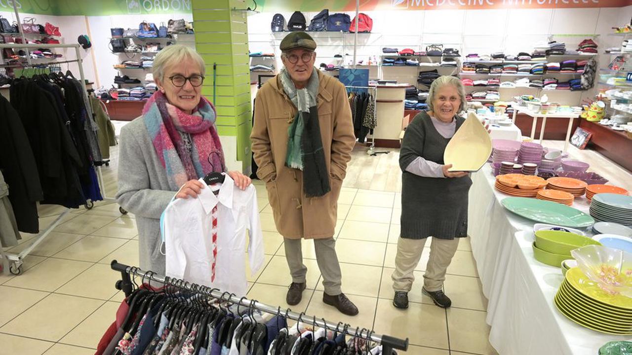 Albi : l'association Servir sans frontières ouvre une boutique éphémère à Lapanouse