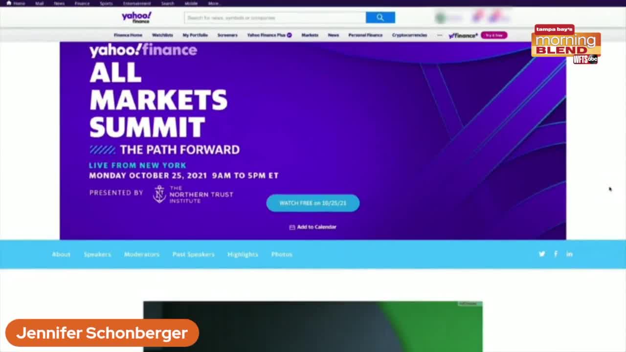 Yahoo Finance All Markets Summit 21 The Path Forward Opera News