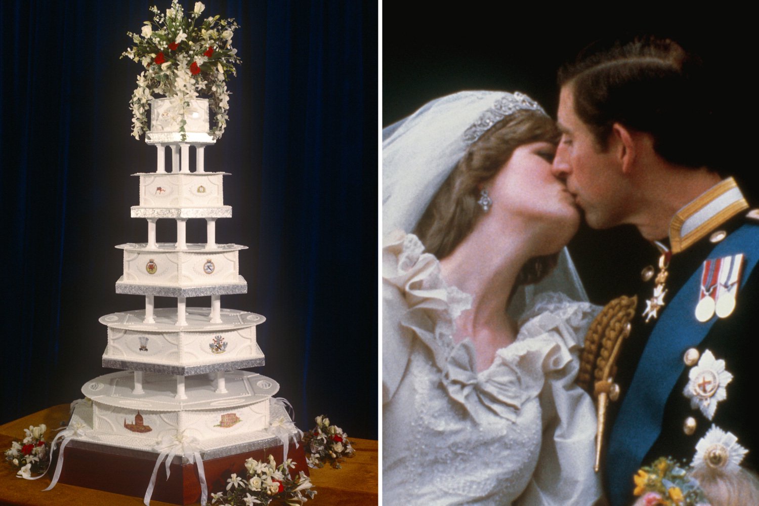 Slice of Diana and Charles' wedding cake expected to fetch &pound;500 at auction  - Opera News
