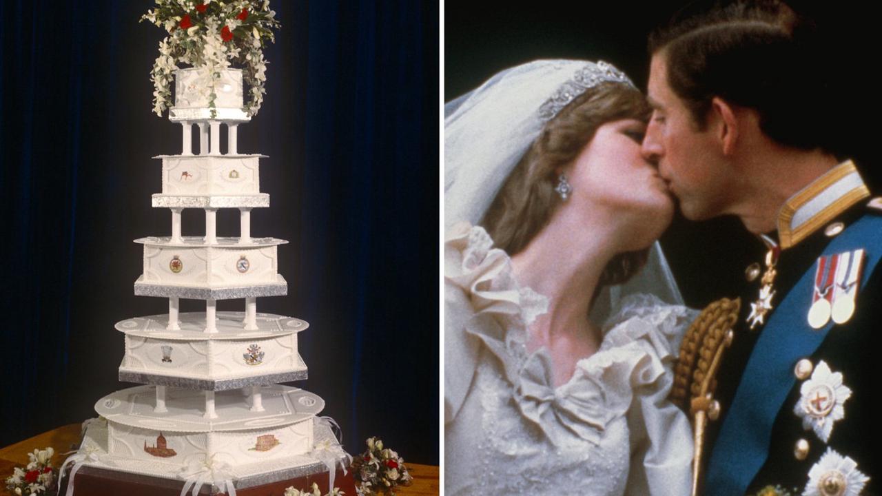 Slice of Diana and Charles&#39; wedding cake expected to fetch £500 at auction  - Opera News
