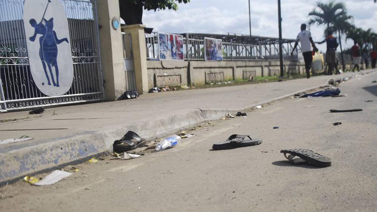 Gedränge um kostenlose Lebensmittel: Dutzende Tote bei Massenpanik in Nigeria