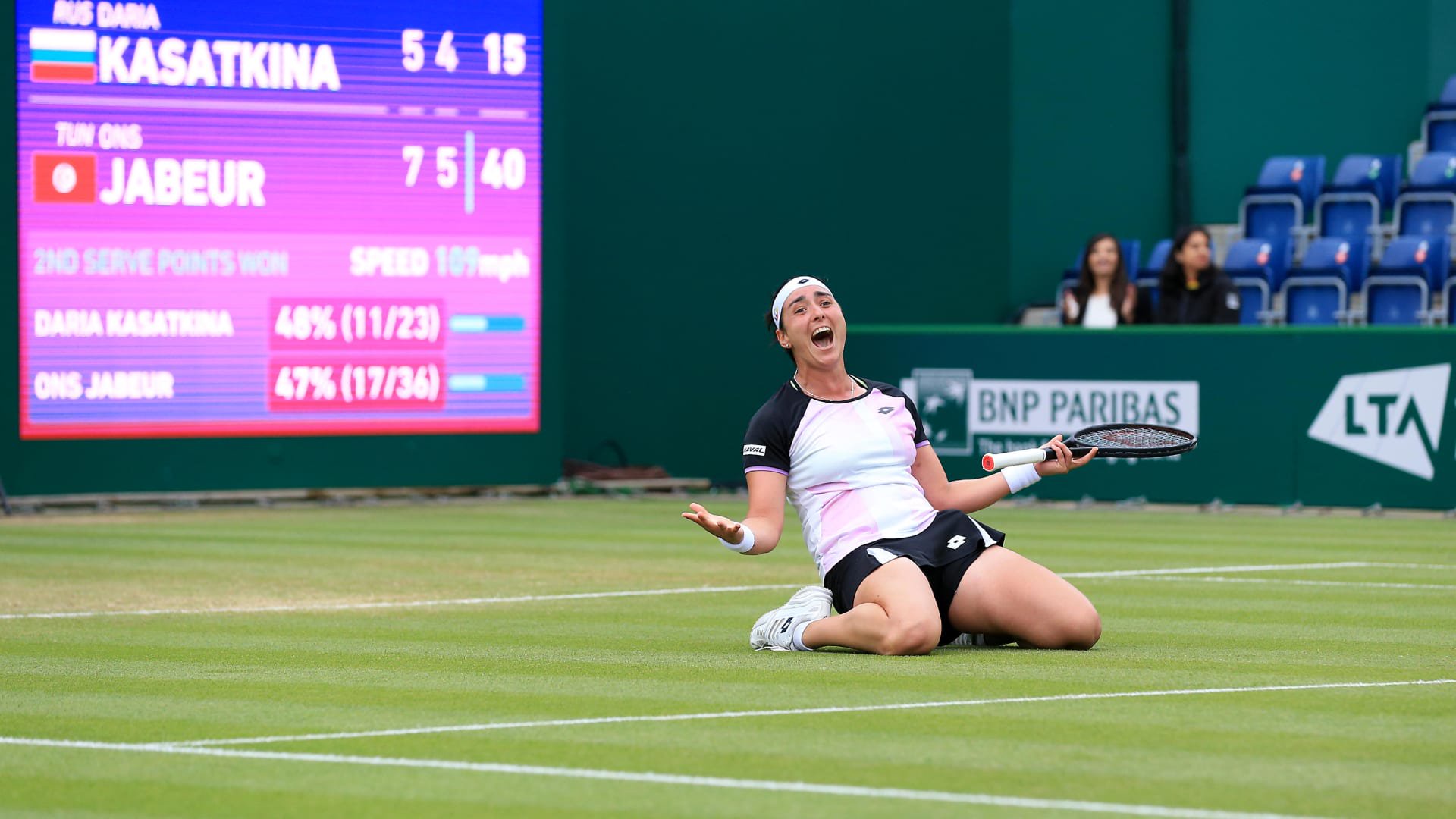 Ons Jabeur Becomes First Arab Woman To Win A Wta Title In Birmingham Opera News