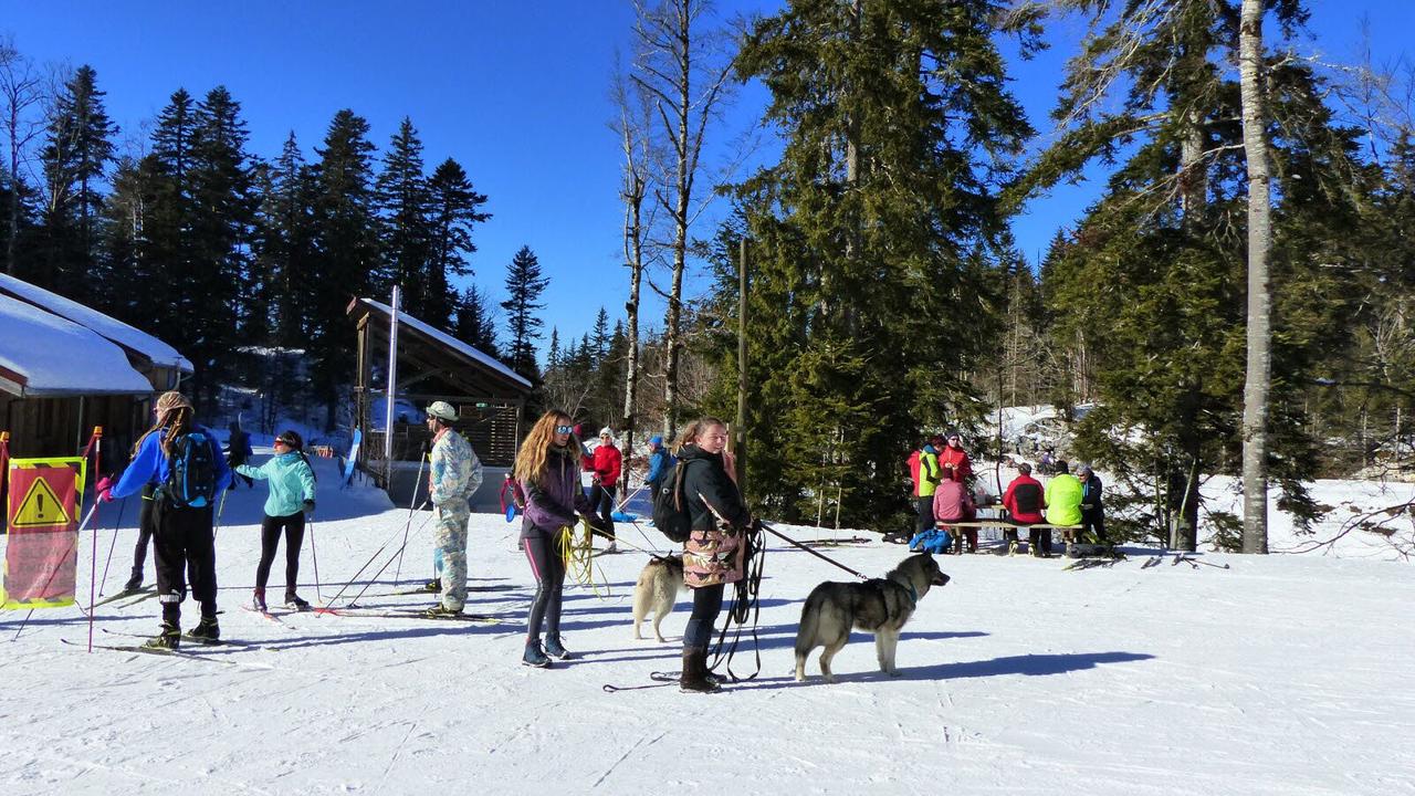 Les stations de ski ont fait le plein ce week-end