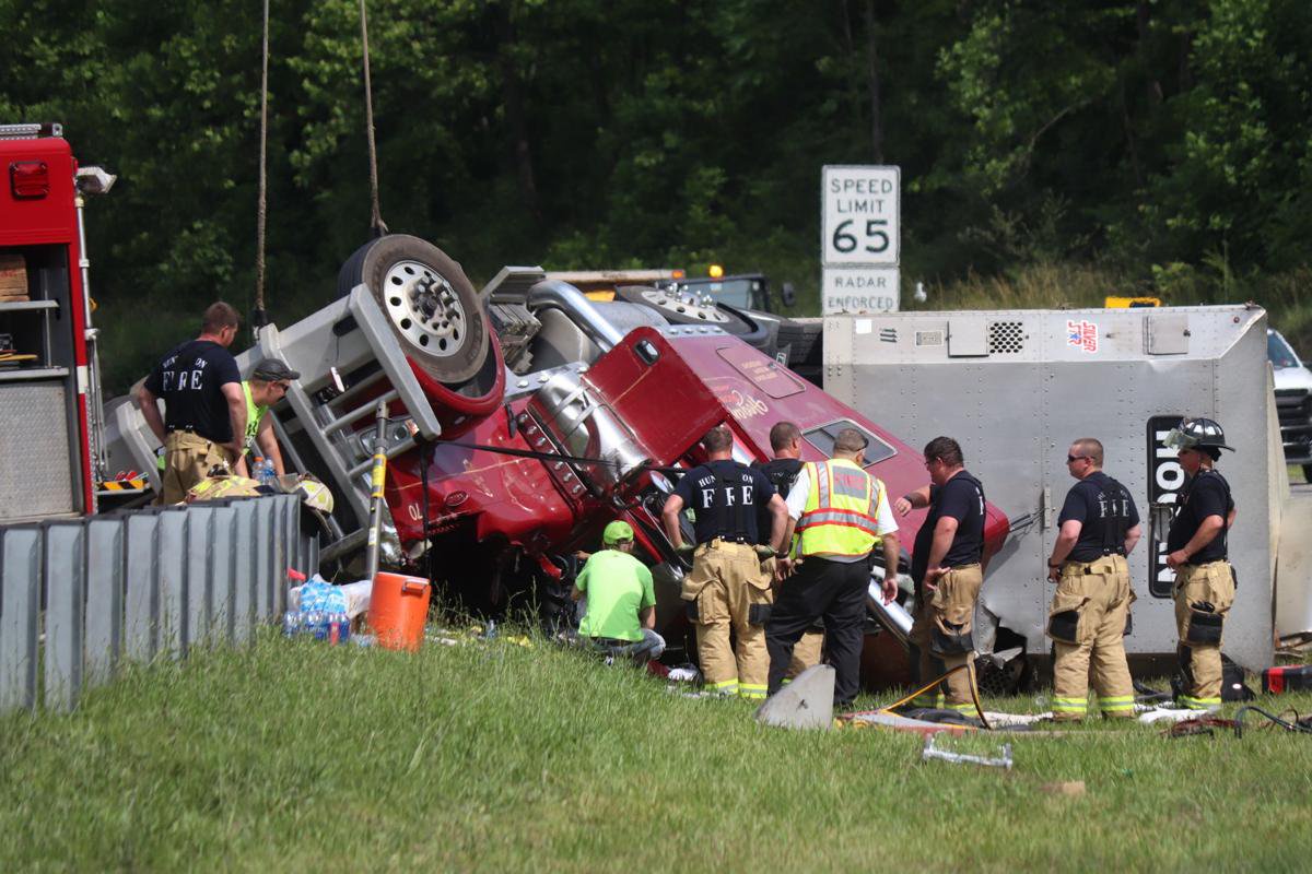 Animals Wander Into Woods After Aspca Truck Crashes On Interstate 40 Nc Officials Say Opera News