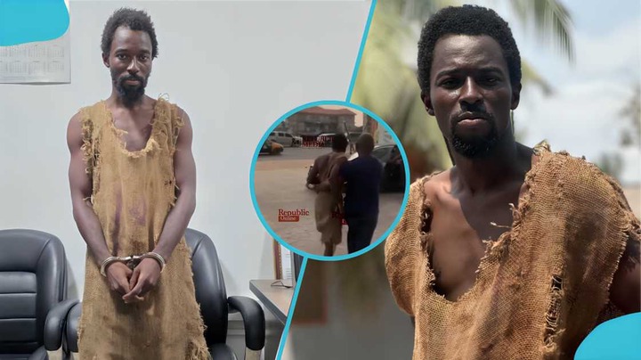 Ebo Noah: Footage of the Moment Self-Styled Prophet Was Arrested ...