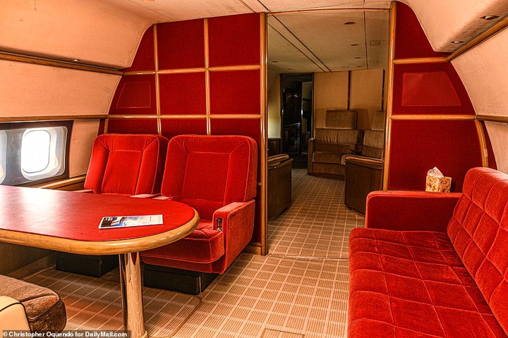  See inside Jeffrey Epstein?s rusting private jet he used in sex trafficking his victims around the world (photos)