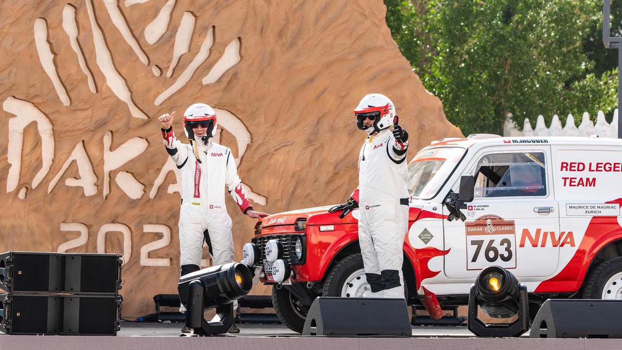 Schweizer Rallye-Dakar-Duo: «Wir mussten pro Tag bis zu neun Liter Wasser trinken»