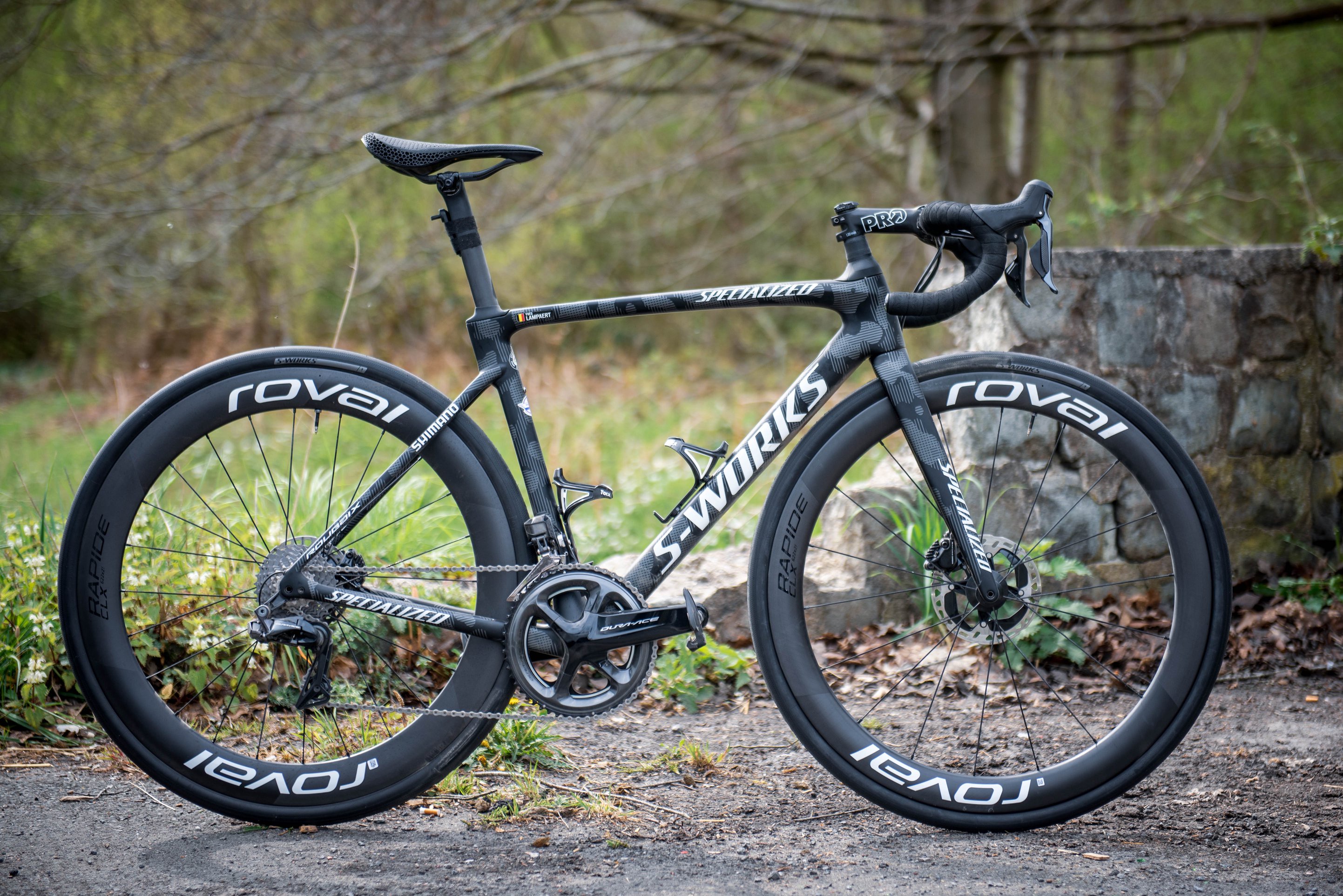 QuickStep's SWorks Roubaix shows undercover Specialized tubeless tech