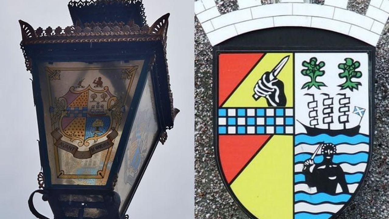 COUNCIL Bosses Propose Removal Of Gourock's Controversial Coat Of Arms