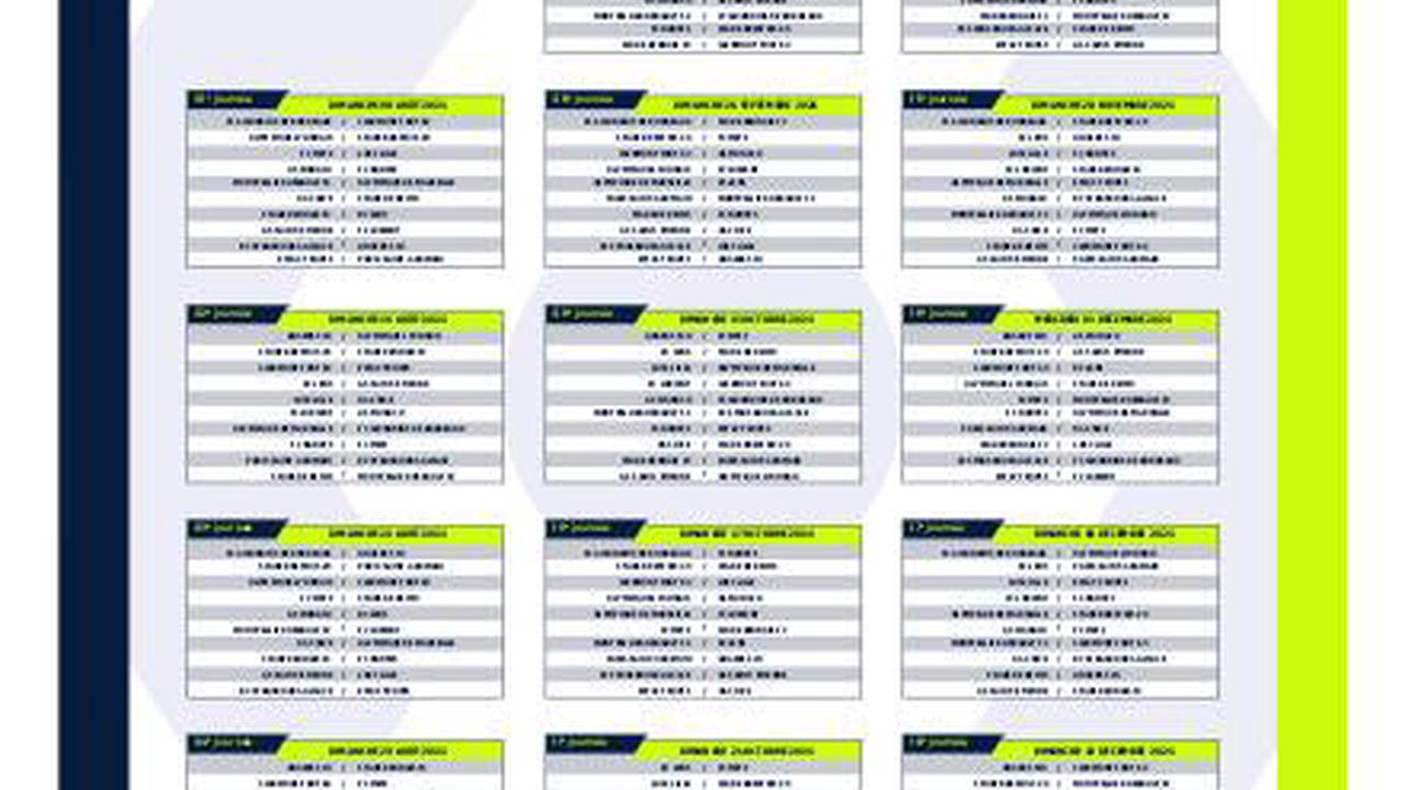 Barrage Ligue 2 2022 Calendrier - Calendrier Juin
