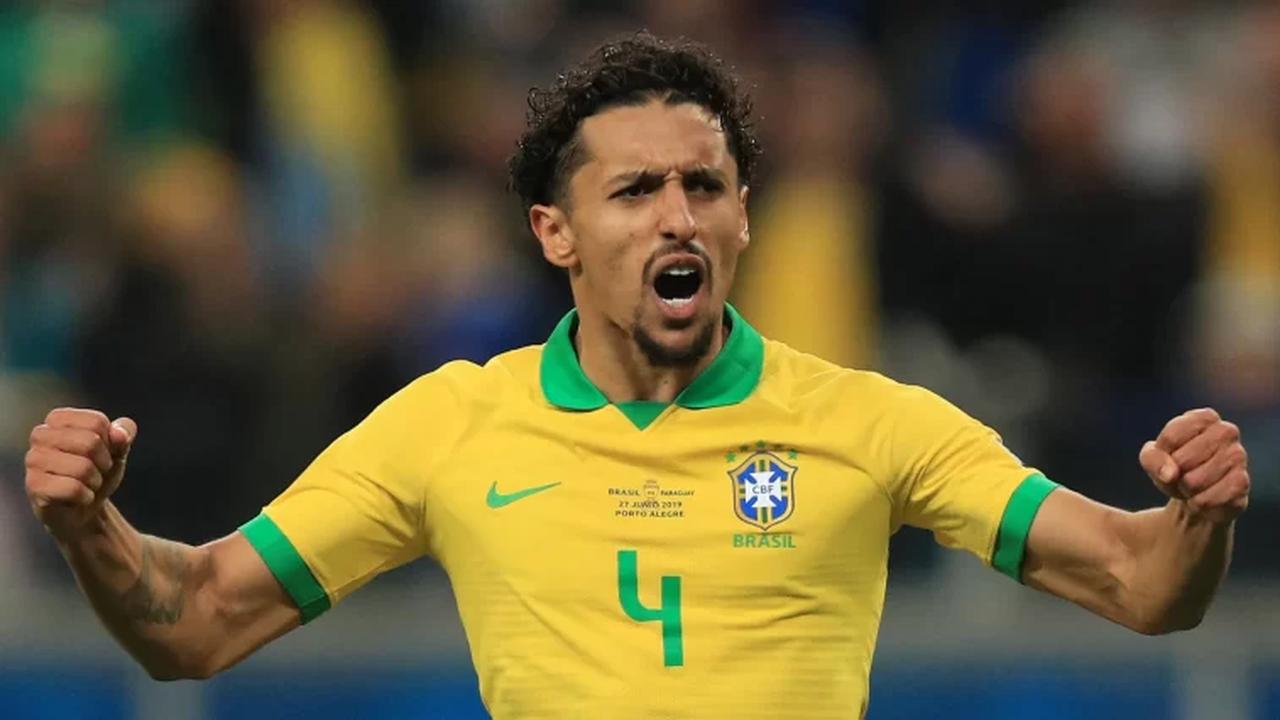 Vidéo : Marquinhos marque un magnifique but de la tête avec le Brésil face au Ghana
