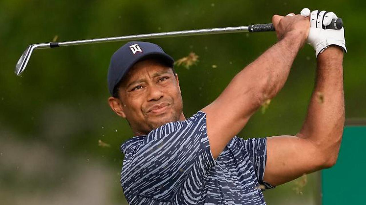 Tiger Woods strauchelt unter Schmerzen
