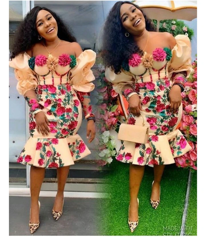 14 Latest Unique Ankara Styles For Pretty Ladies 2020.