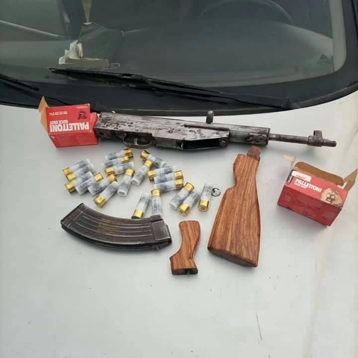  Police arrest notorious gunrunner in Kaduna, recover weapons (photos)