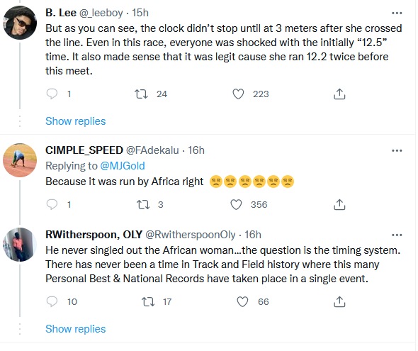 Former American Sprinter, Michael Johnson dragged by Nigerians for doubting Nigeria?s Tobi Amusan