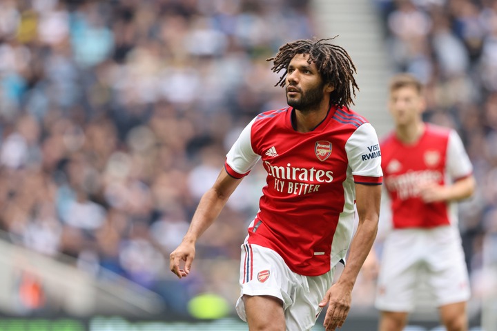 Arsenal reject Mohamed Elneny transfer bid from Galatasaray