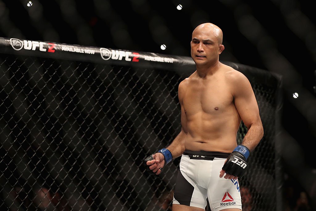 Bj Penn Got Sucked Into Wave Pool Engine Room Nearly Died Don T Die For Your Kids Pics Opera News