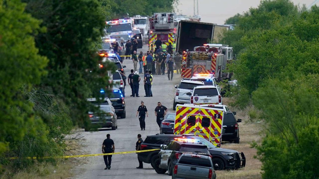 Texas: Mindestens 46 Tote in Lastwagen in San Antonio entdeckt