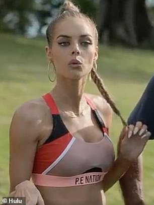 'She is channeling her!' Nine Perfect Strangers star Samara Weaving's