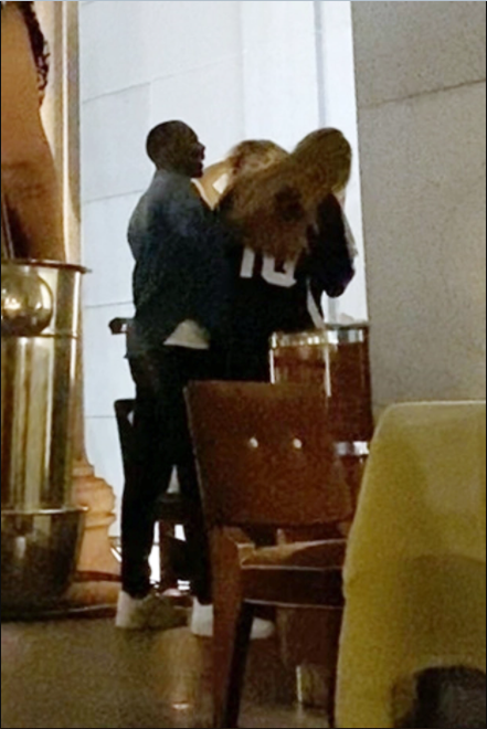 Singer Adele confirms new romance with LeBron James? agent Rich Paul as they are spotted packing on the PDA (Photos)