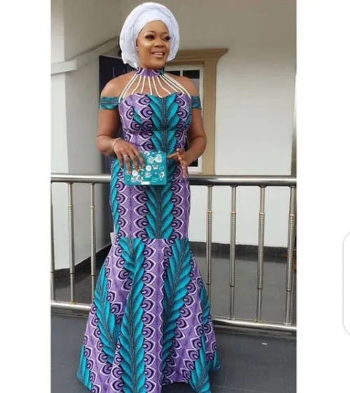 Ankara gowns