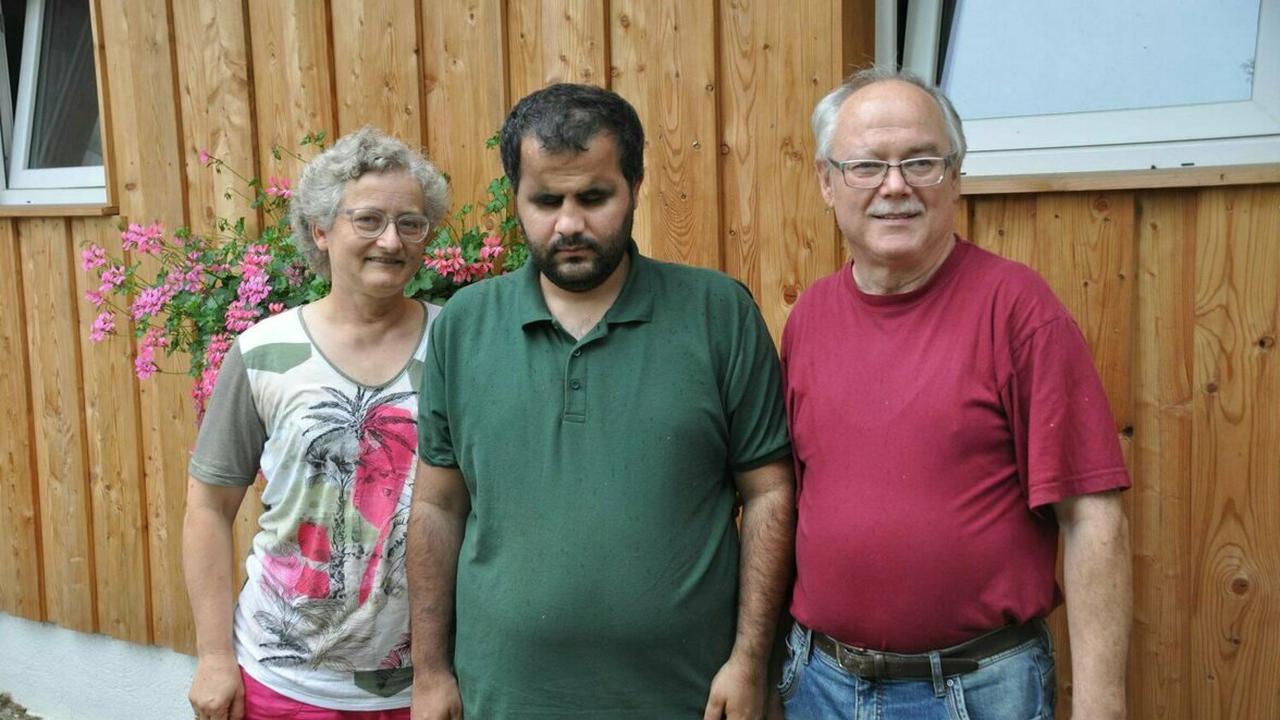 Blinder Syrer darf in Bayern bleiben