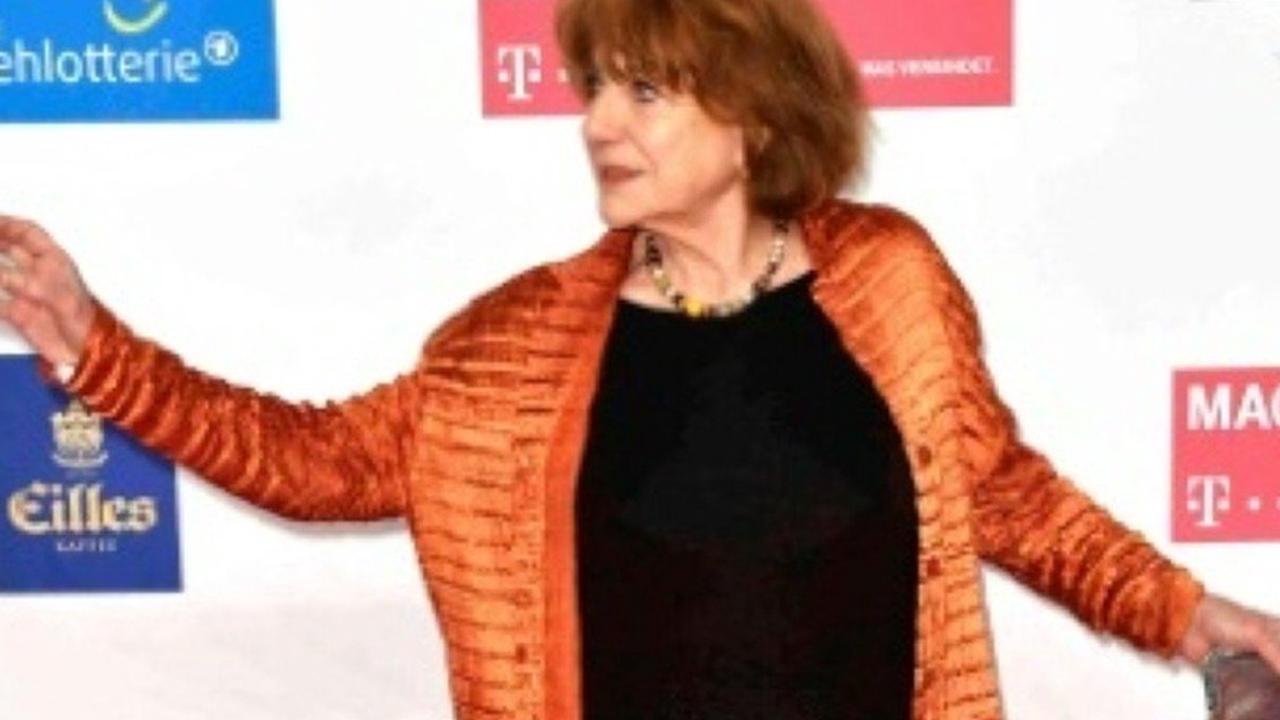 Hannelore Hoger träumt vom "Bella Block"-Comeback in Paris