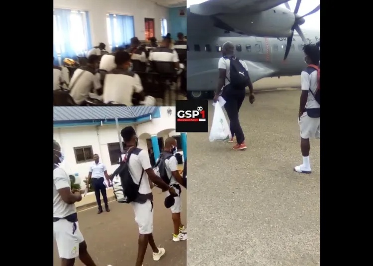 CHAN Qualifiers: Black Galaxies depart Ghana for Benin (VIDEO)