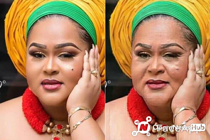 OMG! Check Out The Looks Of Ghanaian Actress When They Are 80-years Old - Photos